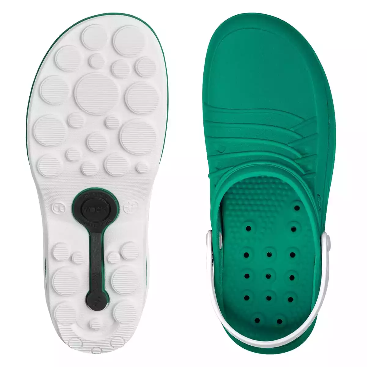  CLOG Schuhe mit Riemen