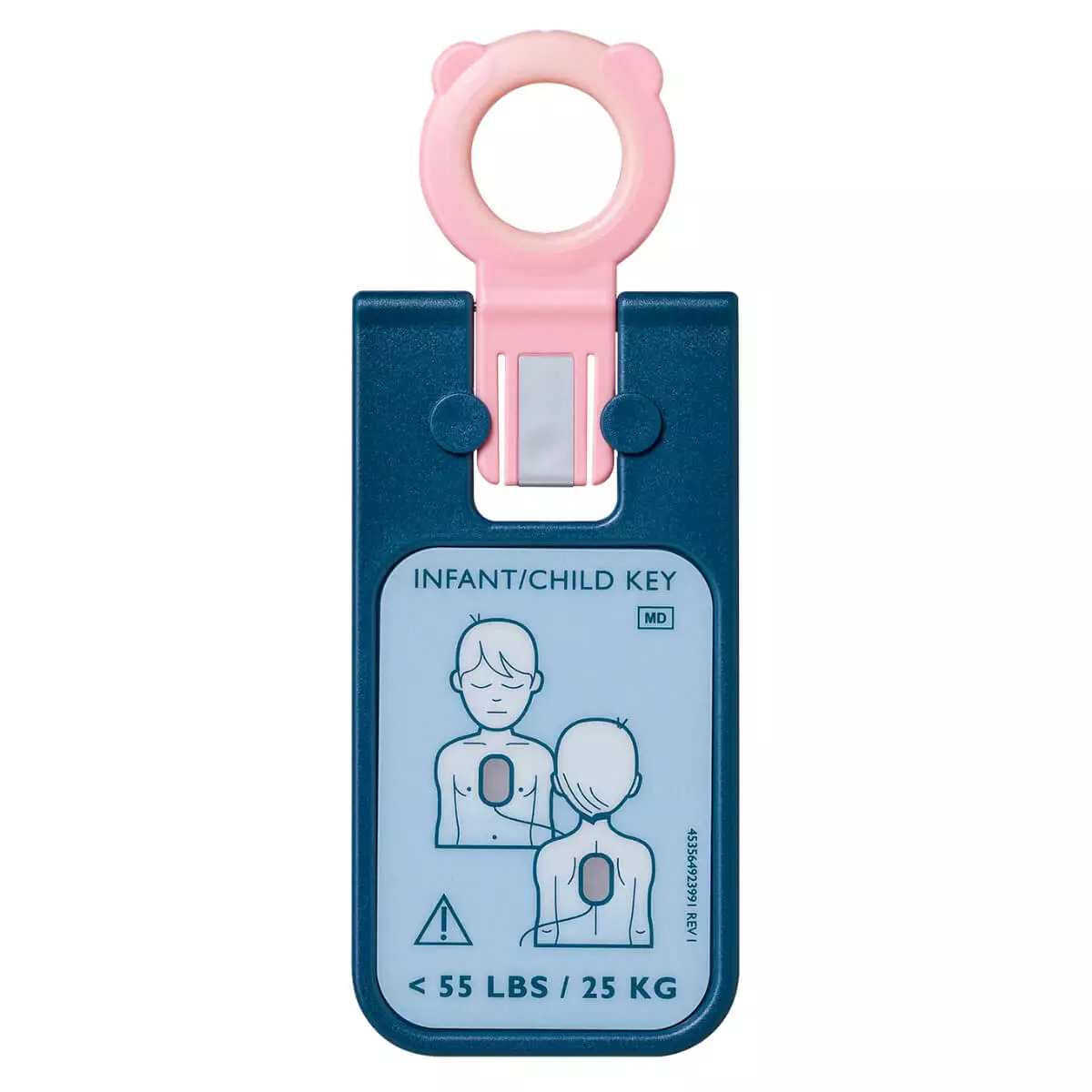  Clé enfant pour Heartstart FRx