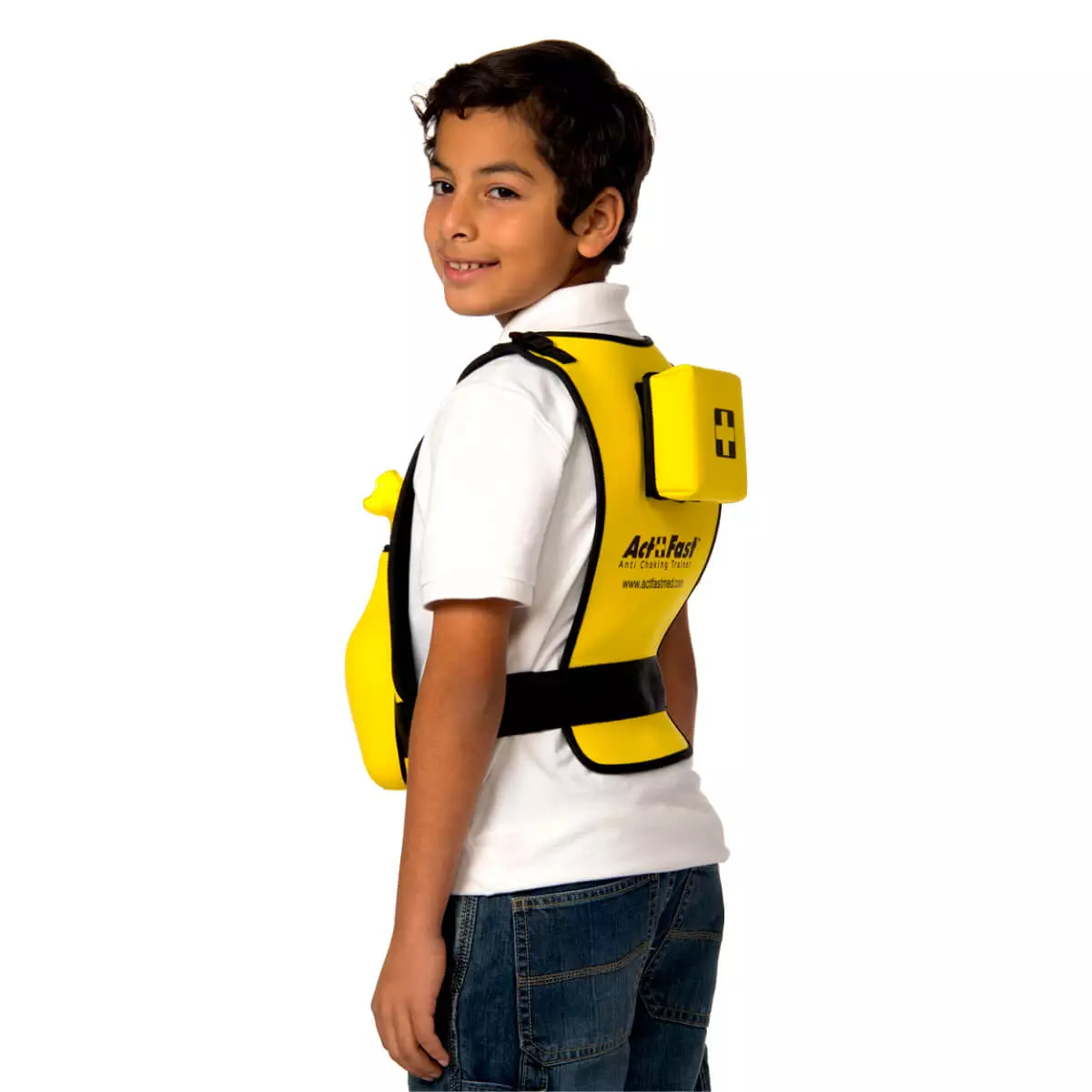  Dispositif d’entraînement anti-étouffement enfants