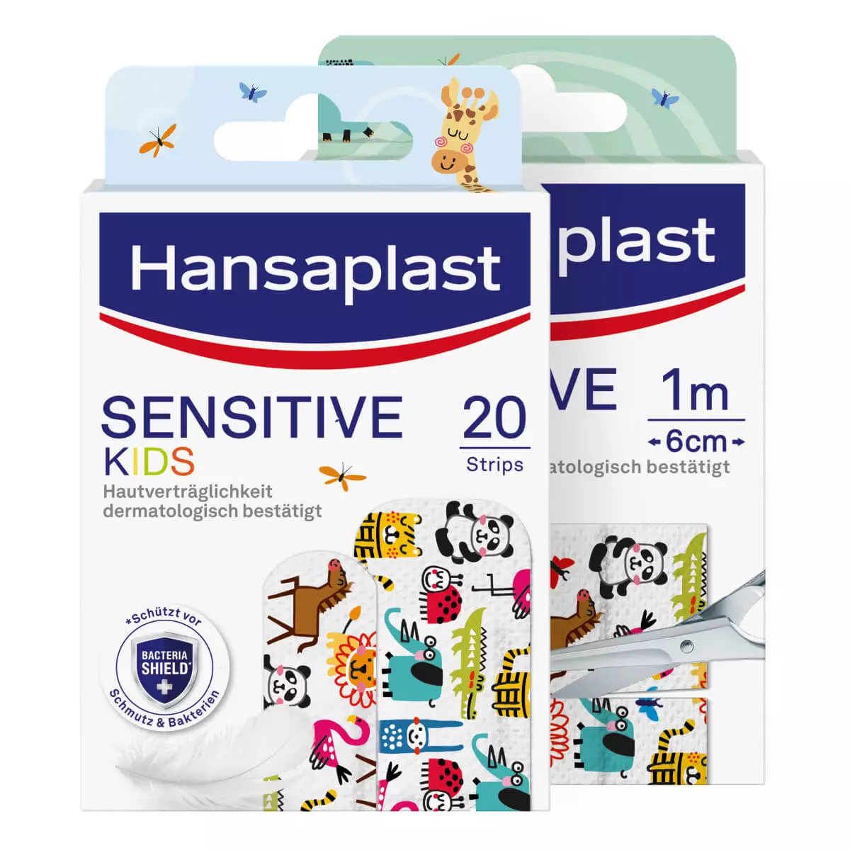  Pansements Sensitive pour enfants