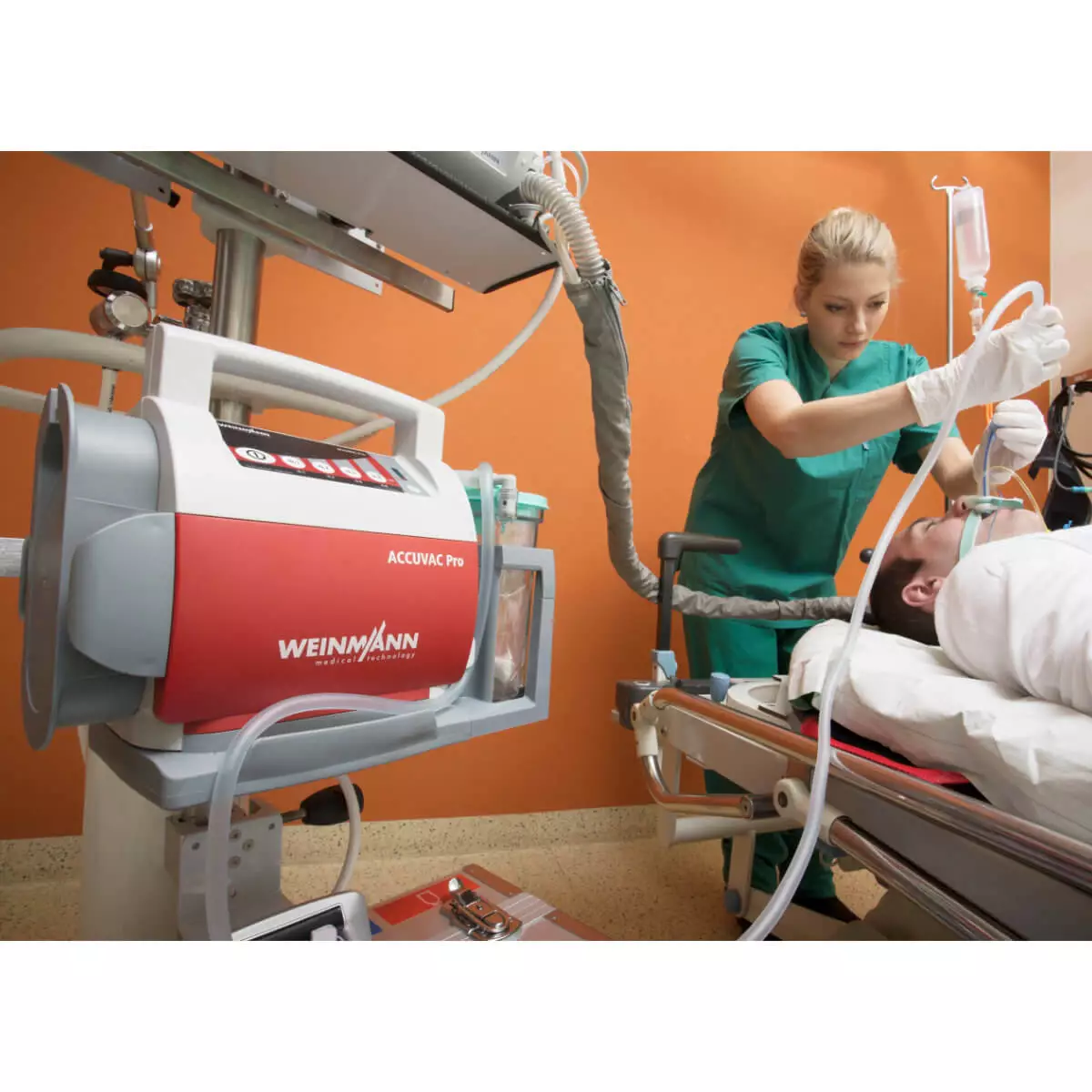  Aspirateur de mucosités ACCUVAC Pro