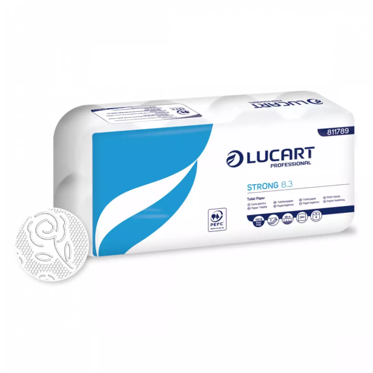  Papier toilette Strong 8.3 Comfort
