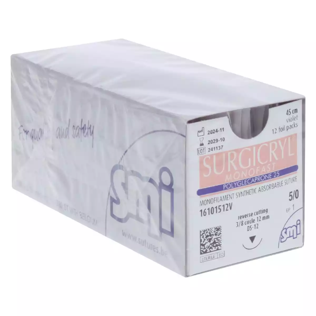  Surgicryl Monofast Nahtmaterial