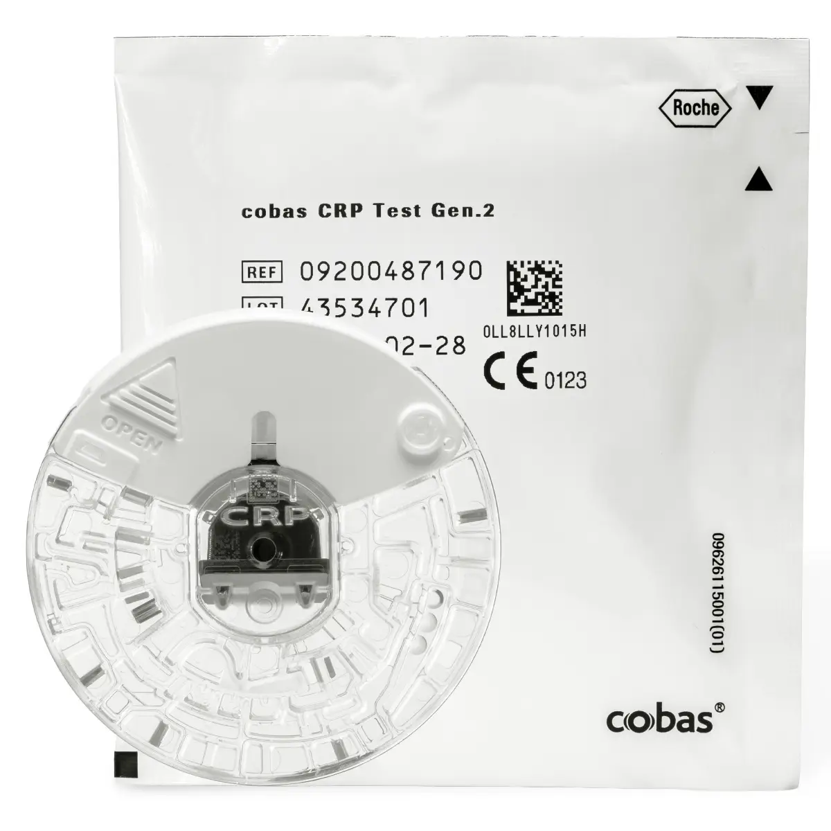 Test cobas click CRP Test cobas click CRP
