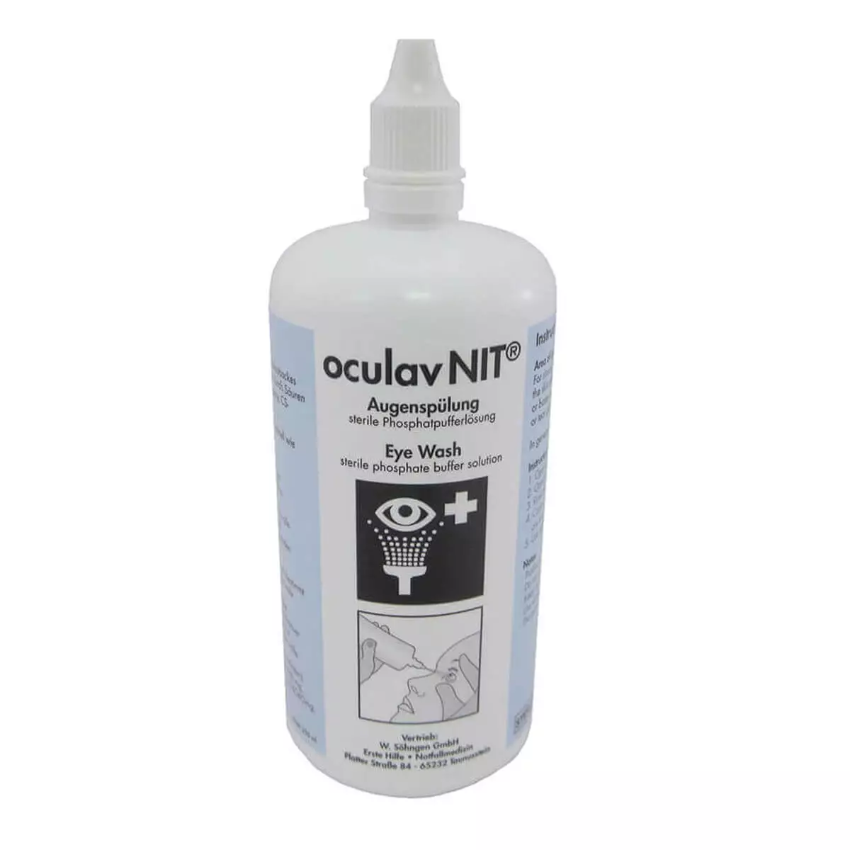  Solution de rinçage oculaire oculav NIT