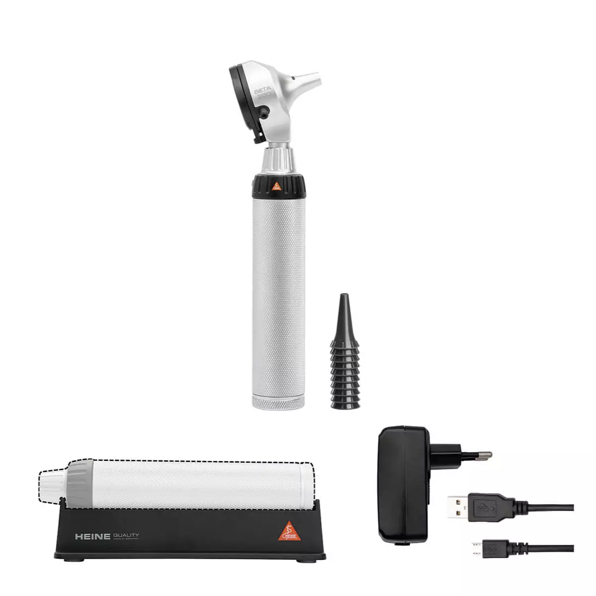  Otoscope HEINE BETA 200 LED F.O.