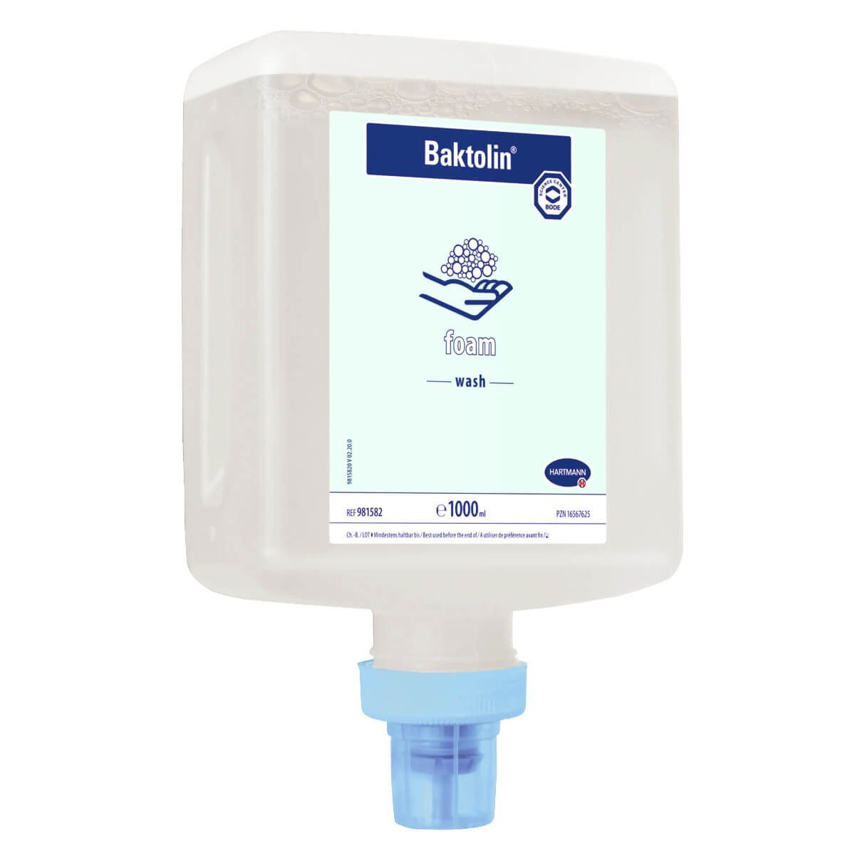 Mousse nettoyante Baktolin foam  Mousse nettoyante Baktolin foam