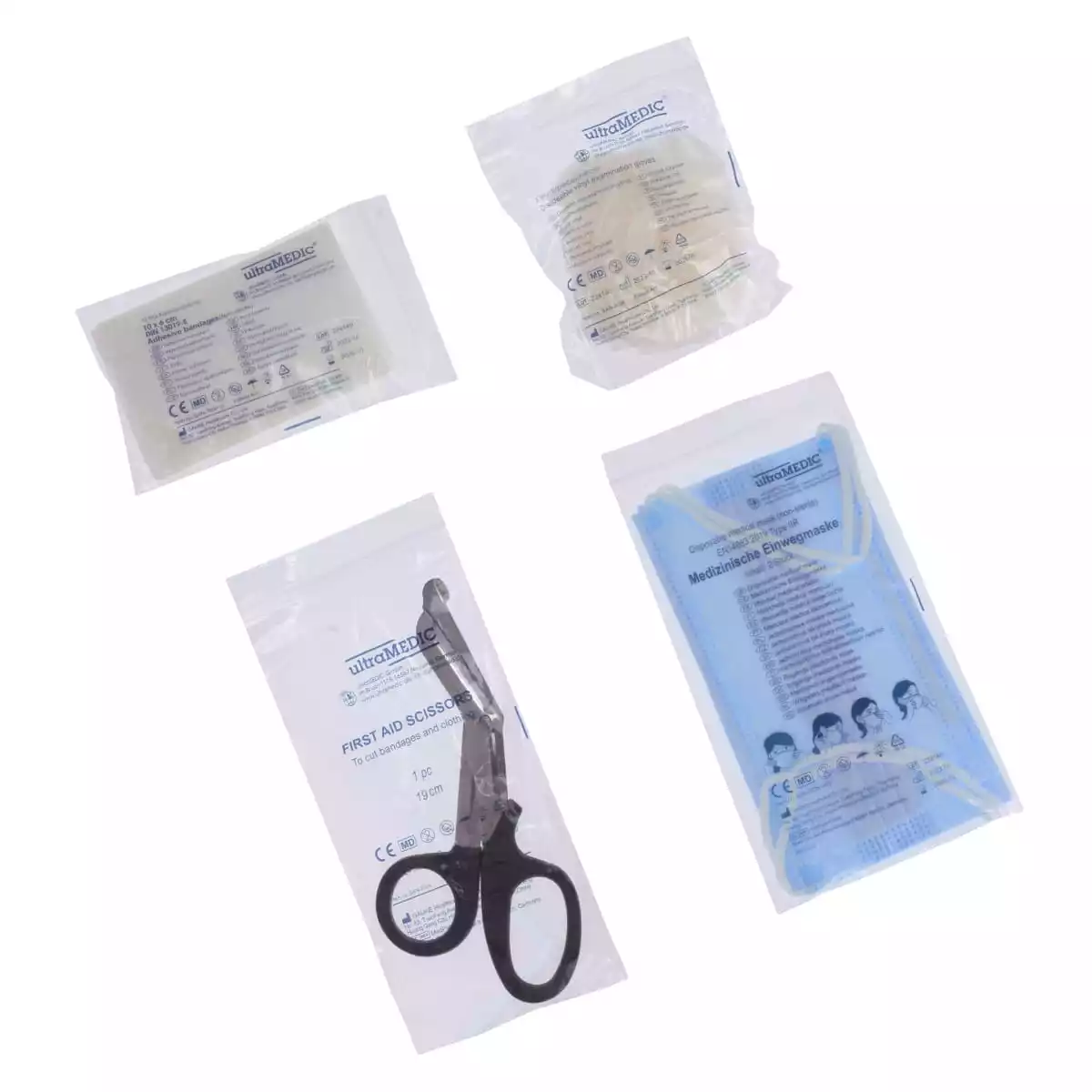  Kit de remplacement pour trousse de premiers secours