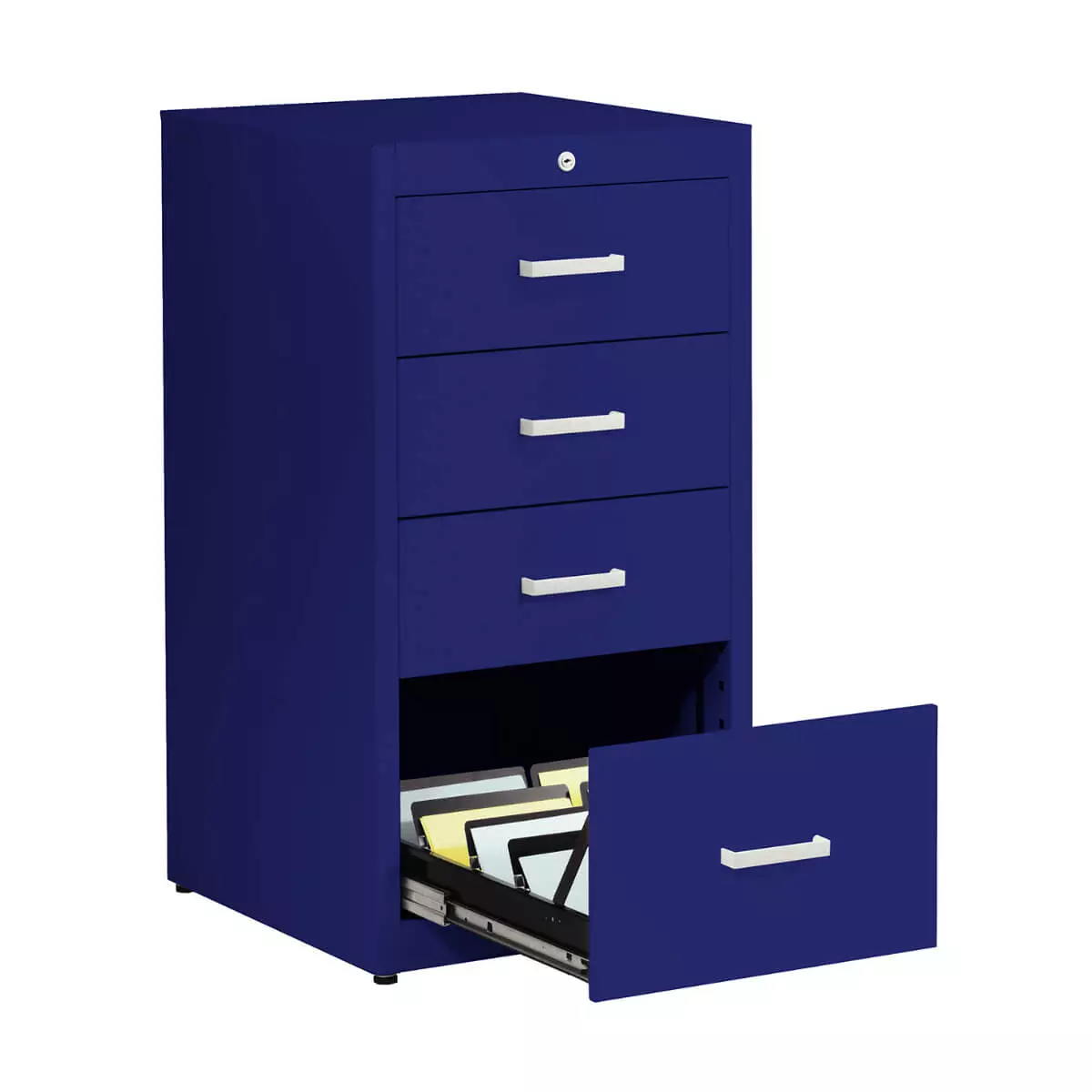  Armoire à fiches avec poignée en forme d’étrier client cardy