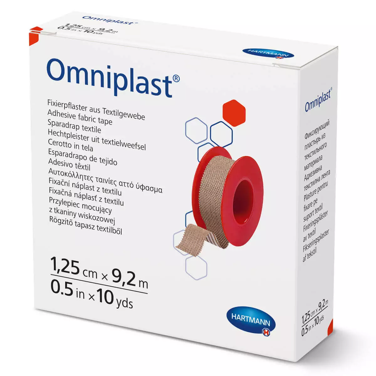  Sparadrap textile Omniplast