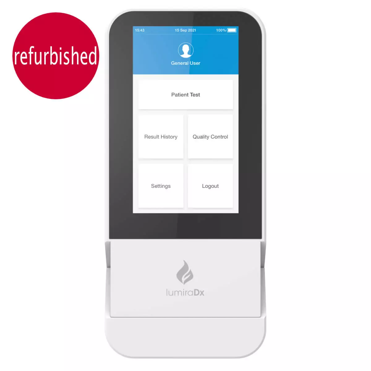  Appareil LumiraDx Platform reconditionné
