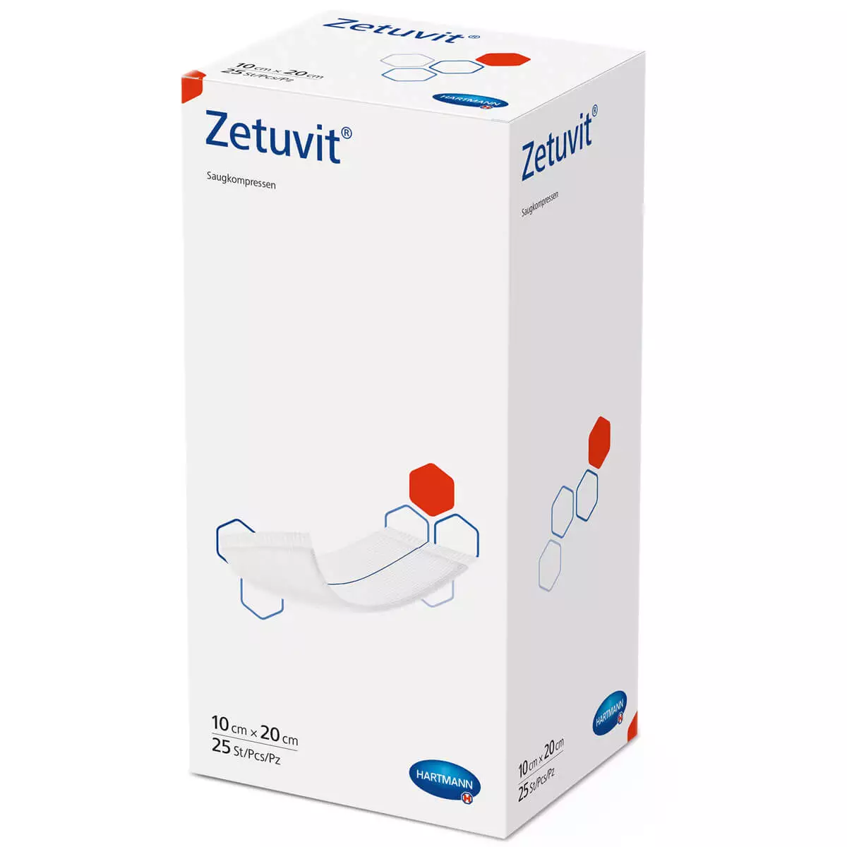 Zetuvit Saugkompressen steril Zetuvit Saugkompressen steril