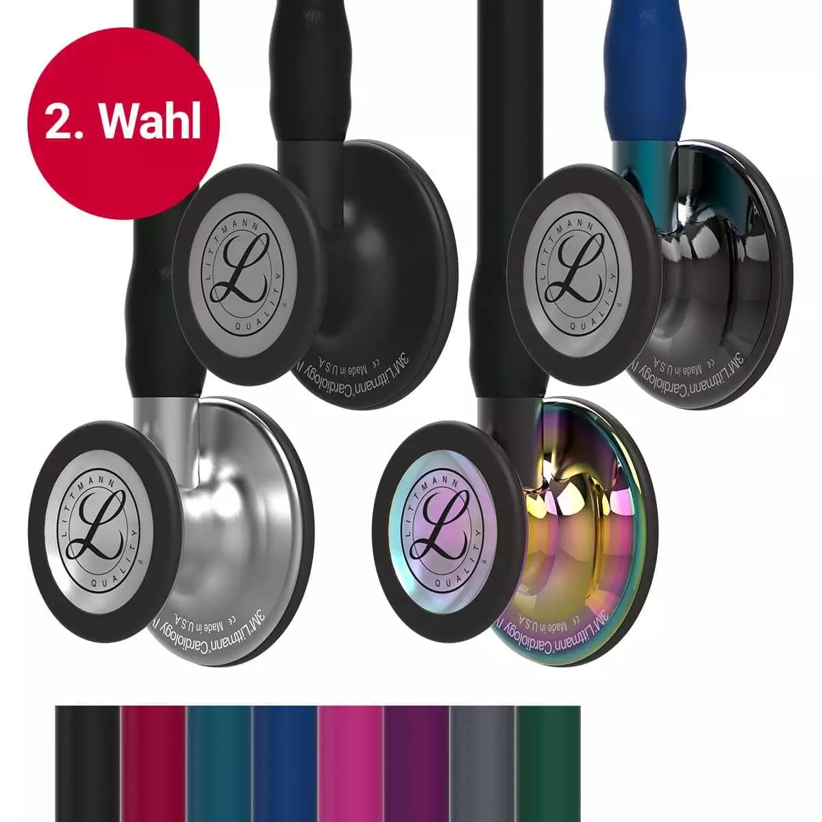  Article de second choix – Stéthoscope Cardiology IV Littmann
