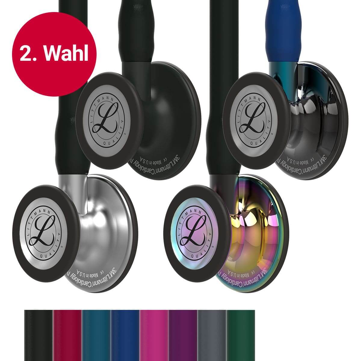 2. Wahl – Cardiology IV Stethoskop  2. Wahl – Cardiology IV Stethoskop