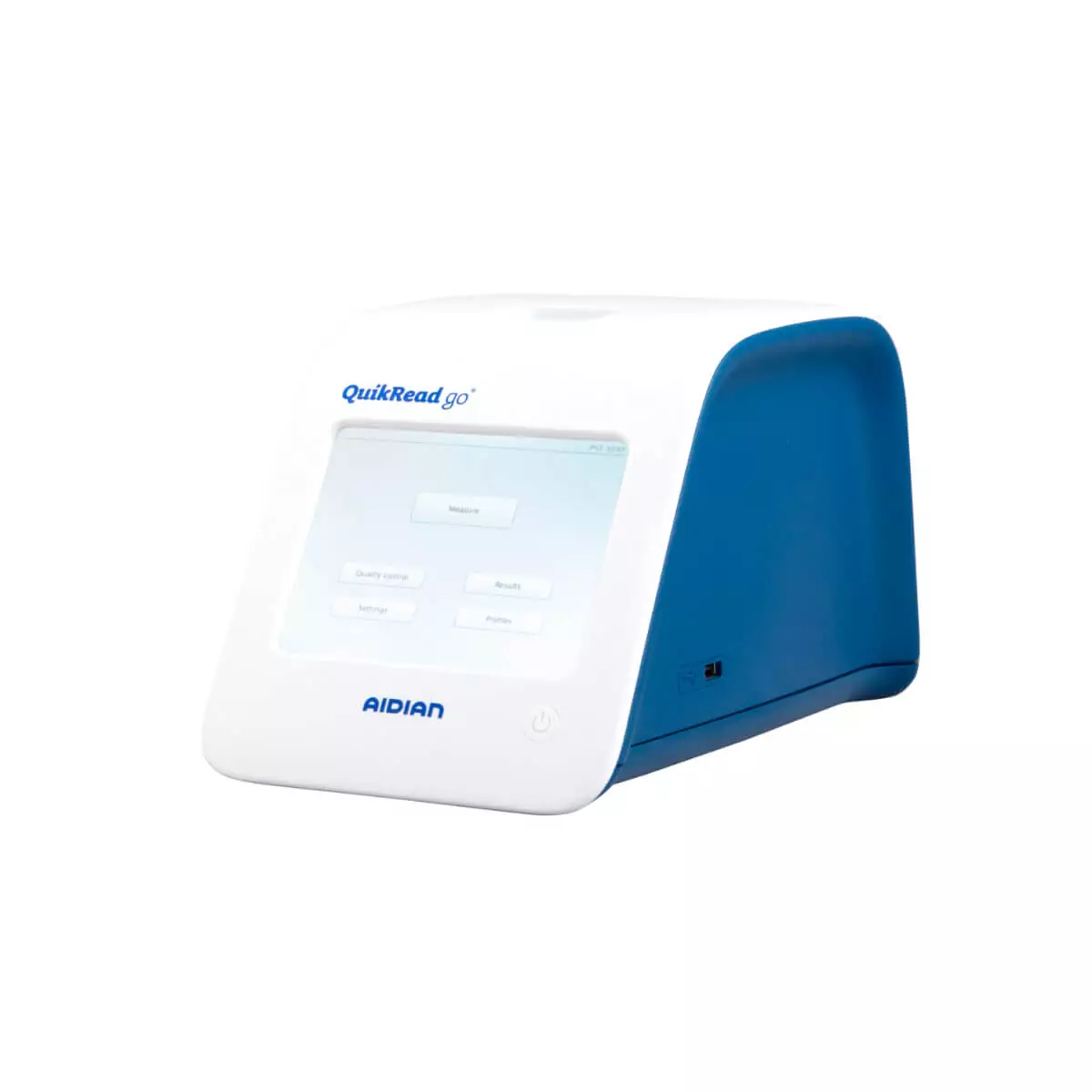  Système de diagnostic rapide QuikRead go