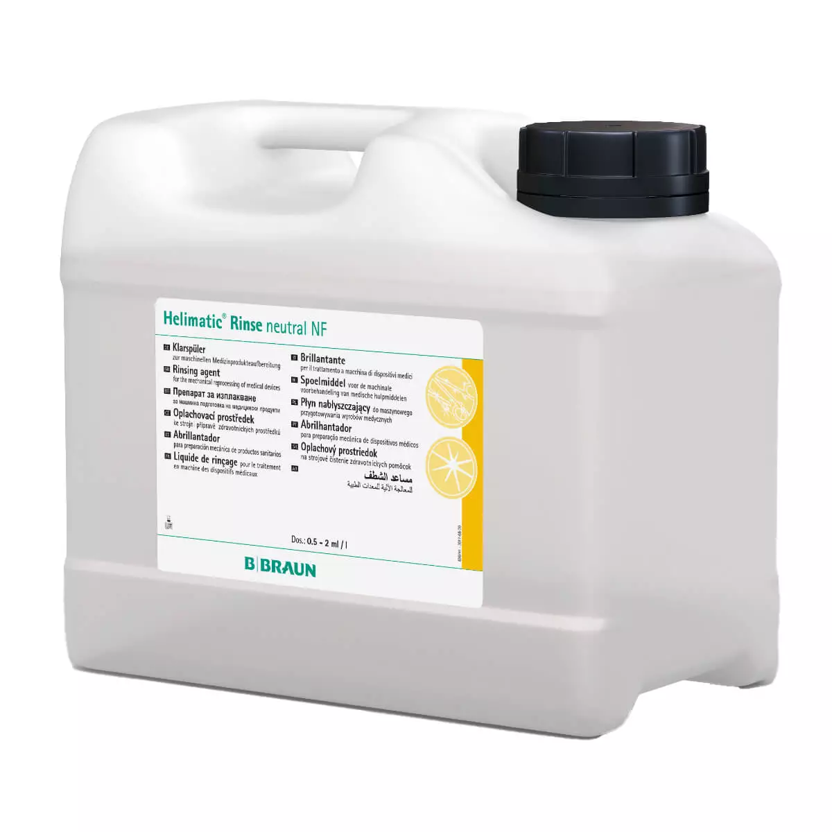  Helimatic Rinse neutral NF Instrumentendesinfektion