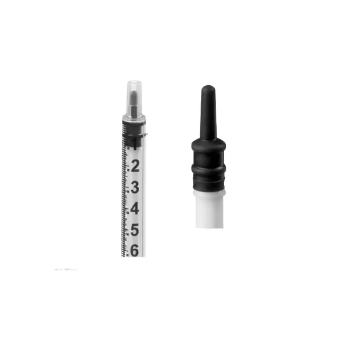  Seringues à dosage fin SOL-M