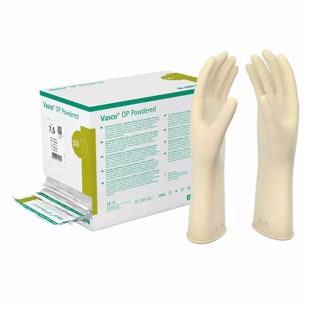  Gants chirurgicaux Vasco OP Powdered