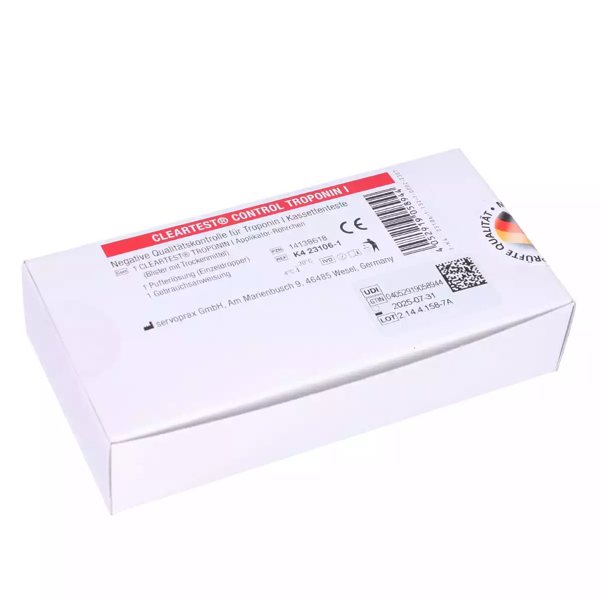  Cleartest Control Kit D-Dimer
