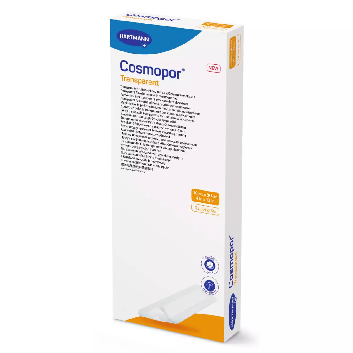  Pansement film Cosmopor transparent