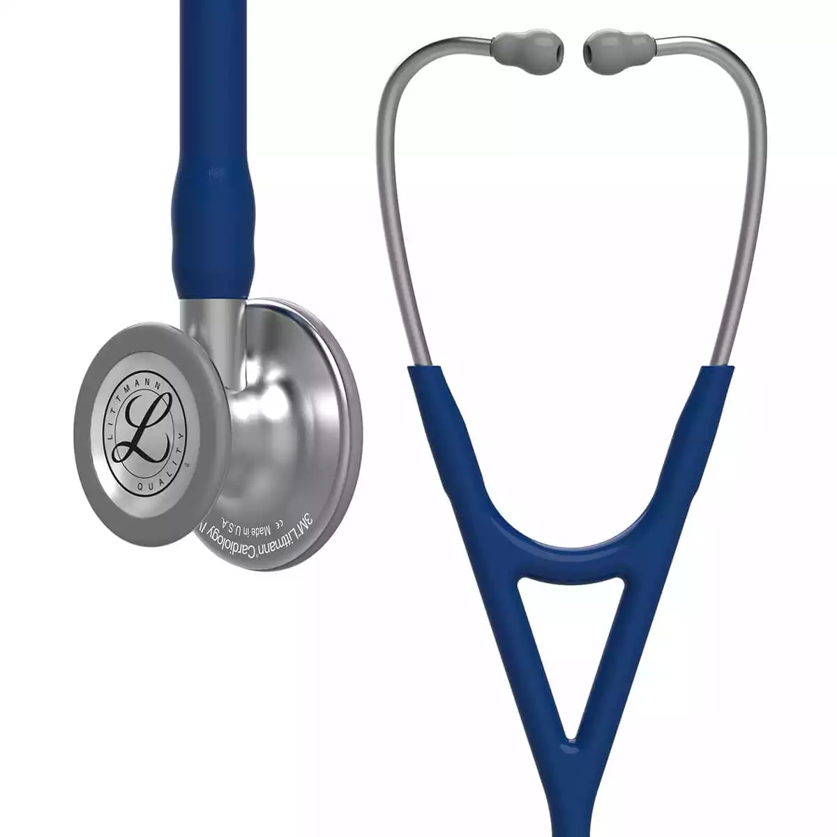  Stéthoscope Cardiologie IV – Stainless Steel Edition