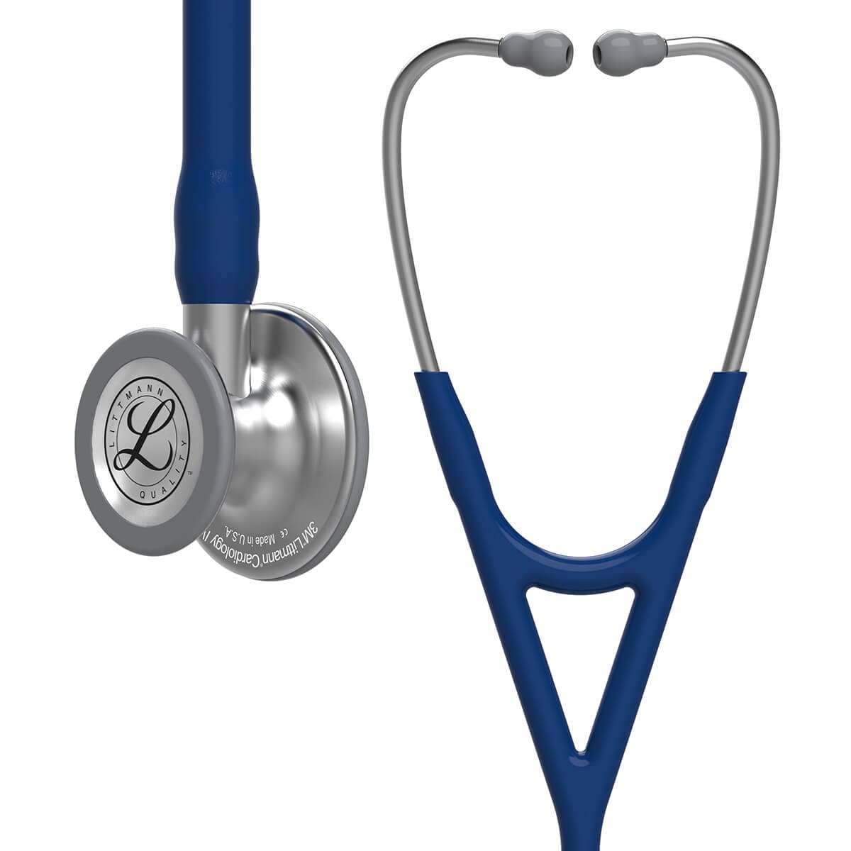 Cardiology IV Stethoskop – Stainless Steel Edition  Cardiology IV Stethoskop – Stainless Steel Edition