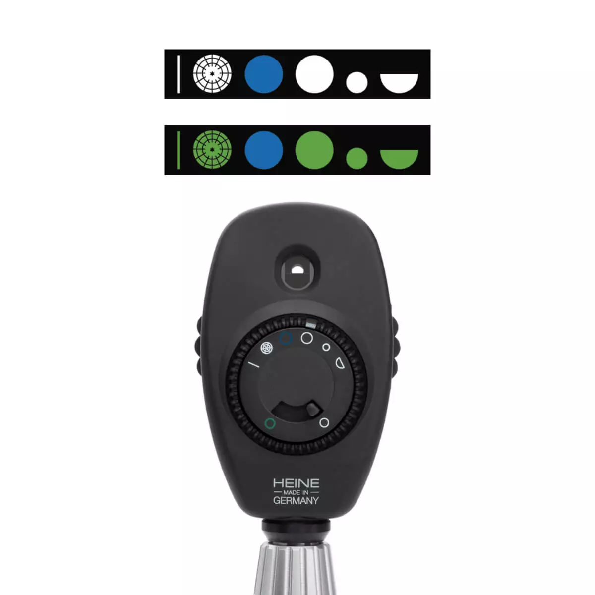  Set d’otoscope HEINE BETA 200 LED F.O. et ophtalmoscope BETA 200 LED