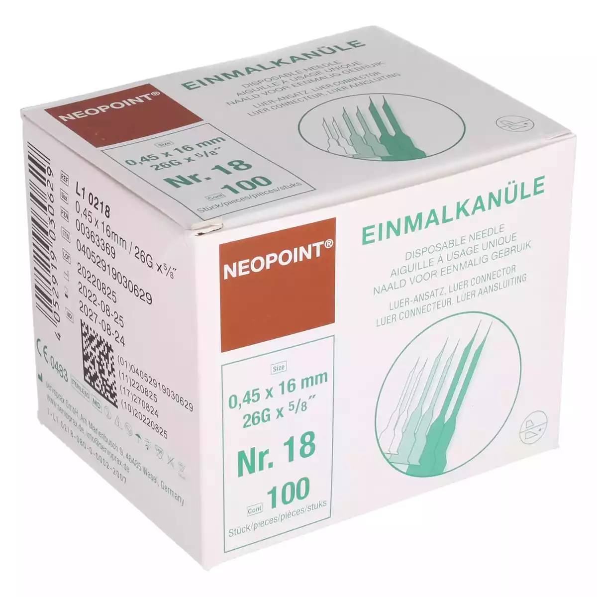  Neopoint Kanüle
