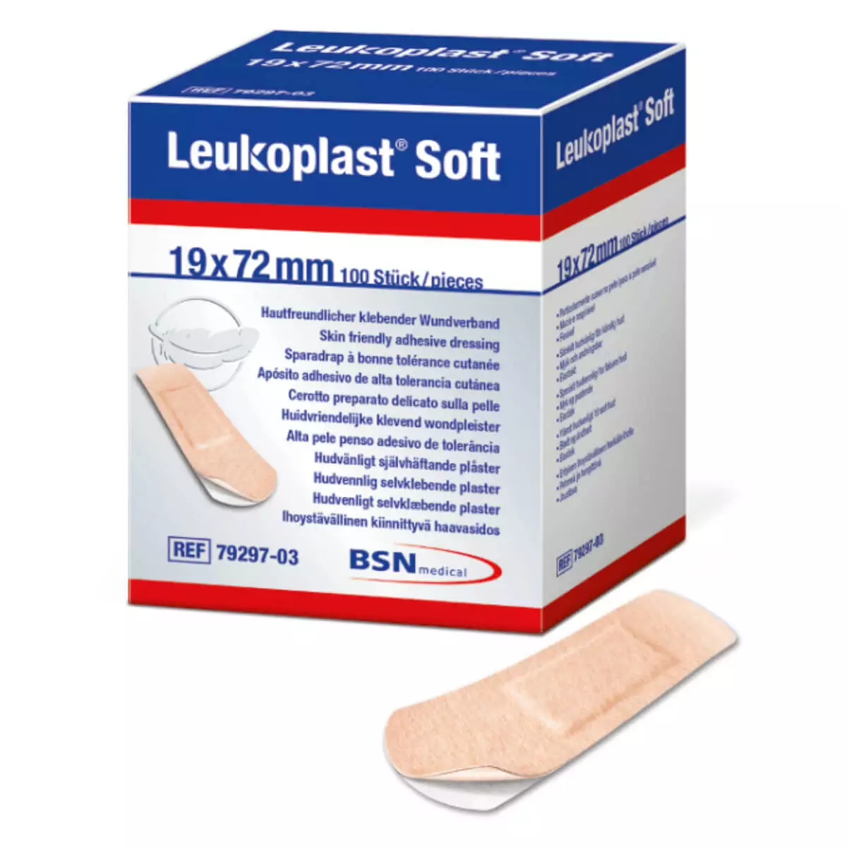  Sparadrap Leukoplast Soft