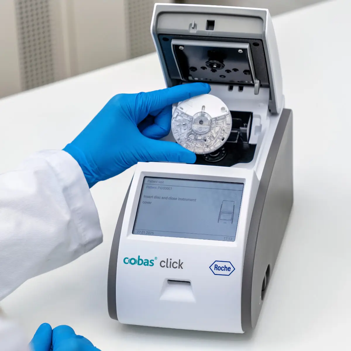  Test cobas click Lipid Panel