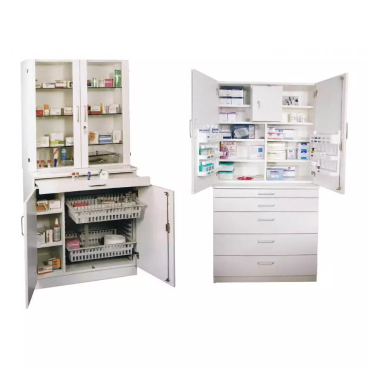  Medikamenten- & Verbandmittelschrank