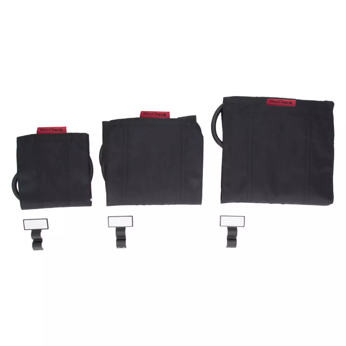  Set de brassards à velcro à 1 tuyau « Pffft »