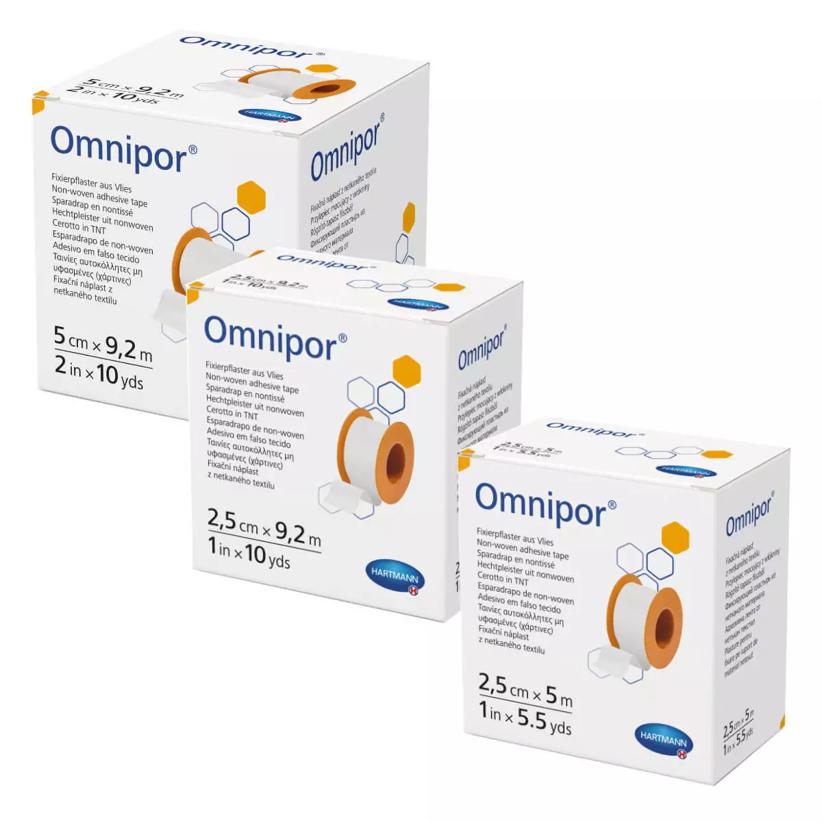  Sparadrap en non-tissé Omnipor