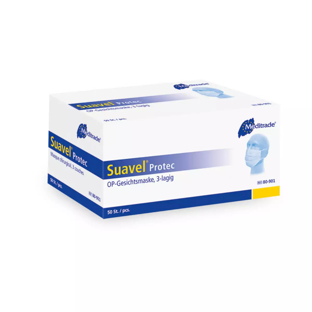  Masque chirurgical Suavel Protec