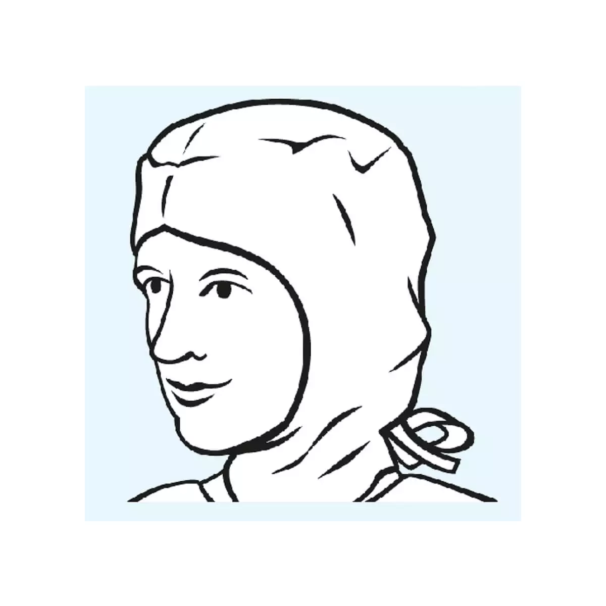  Foliodress Cap Comfort Astro OP-Haube