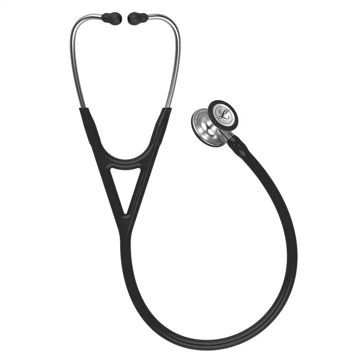  Stéthoscope Cardiologie IV – Stainless Steel Edition