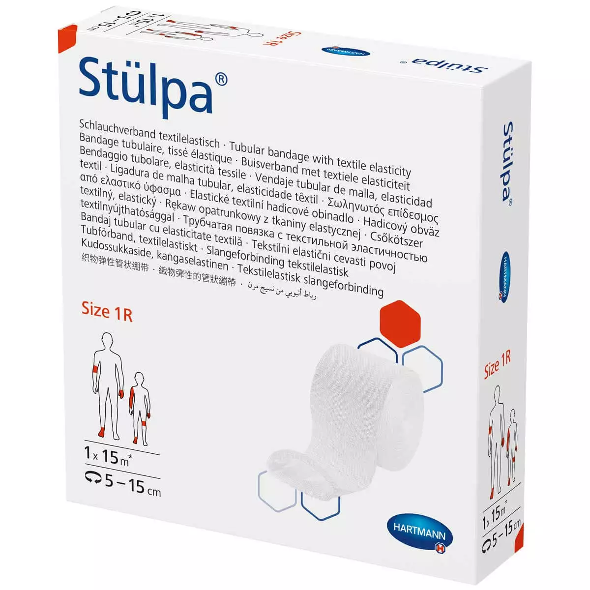  Bandage tubulaire Stülpa