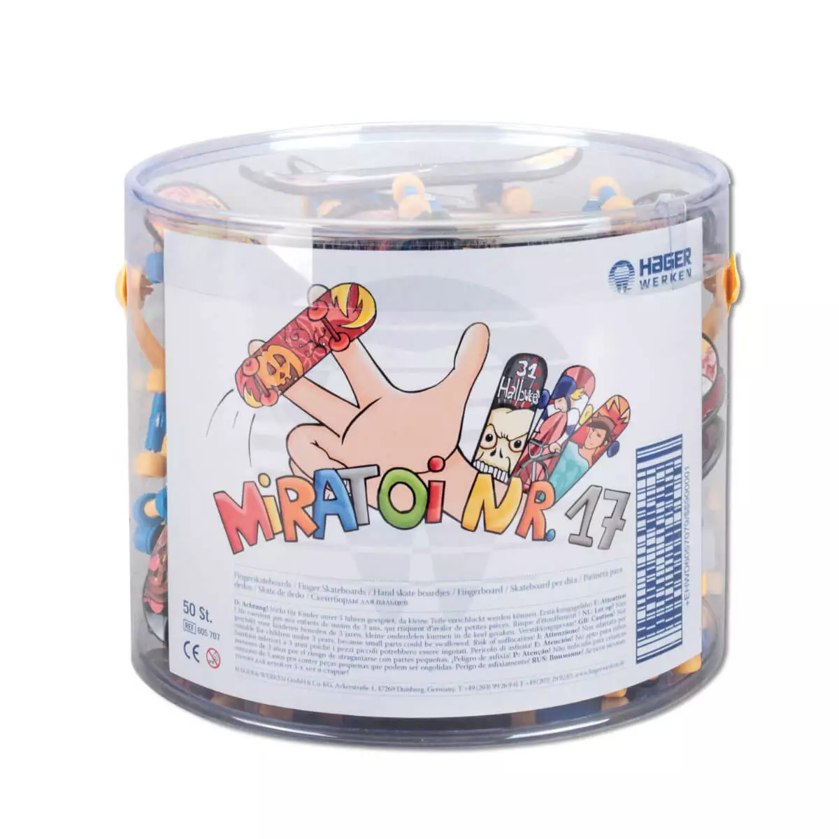  Miratoi n° 17 – Mini skateboards