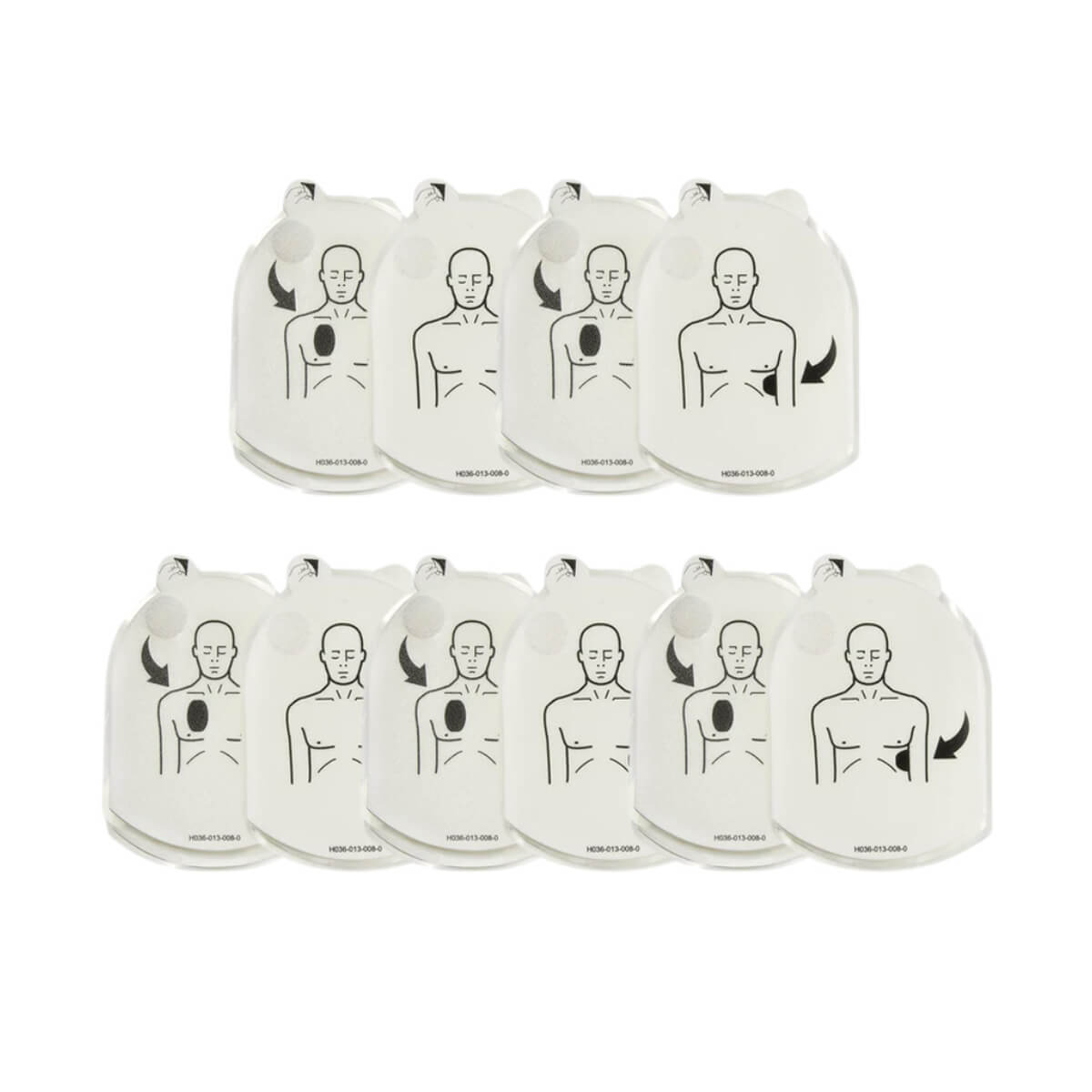 Ersatz-Trainingselektroden  Ersatz-Trainingselektroden