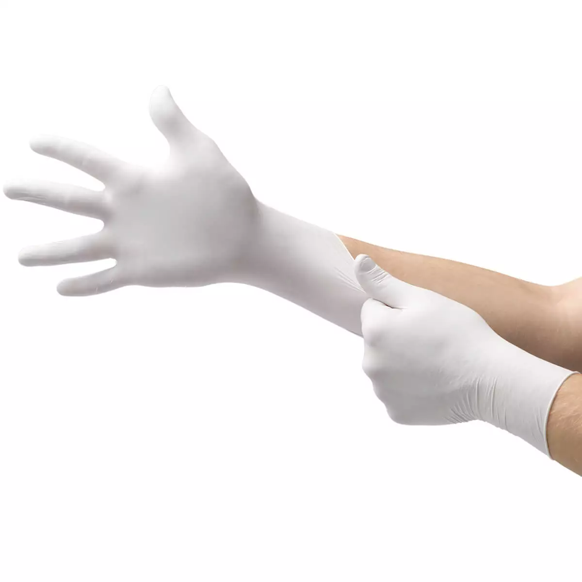  Gant d’examen MICRO-TOUCH White Nitrile