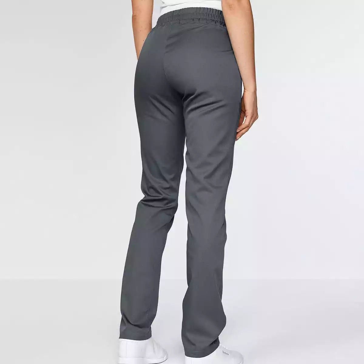  Pantalon à taille élastique pour femme Napoli