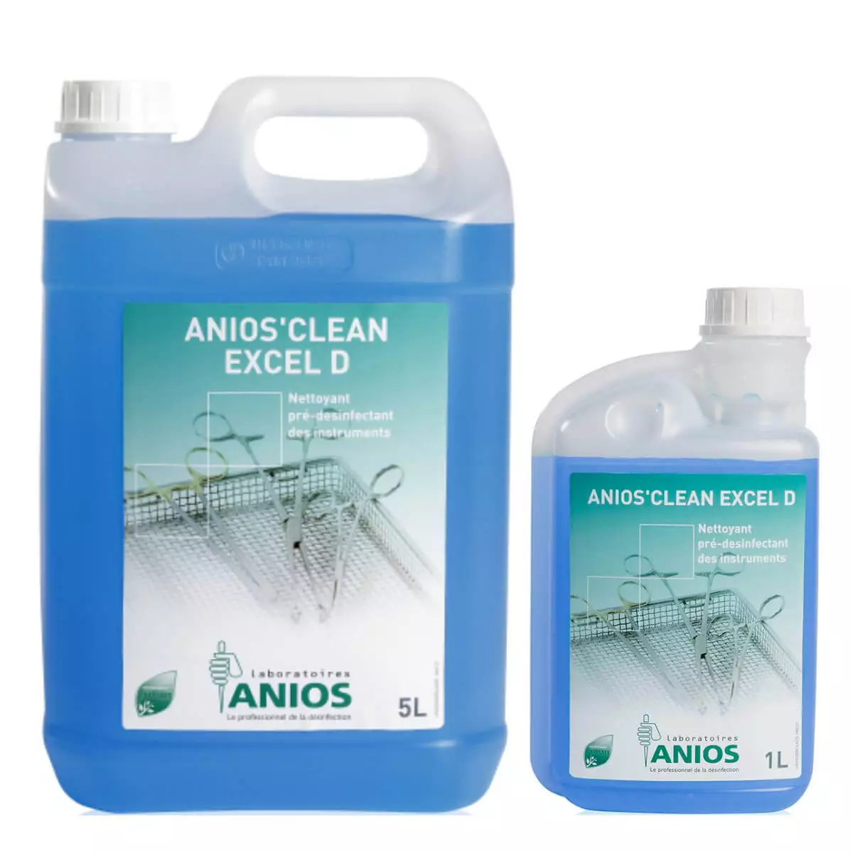  Nettoyant pré-désinfectant Anios’Clean Excel D