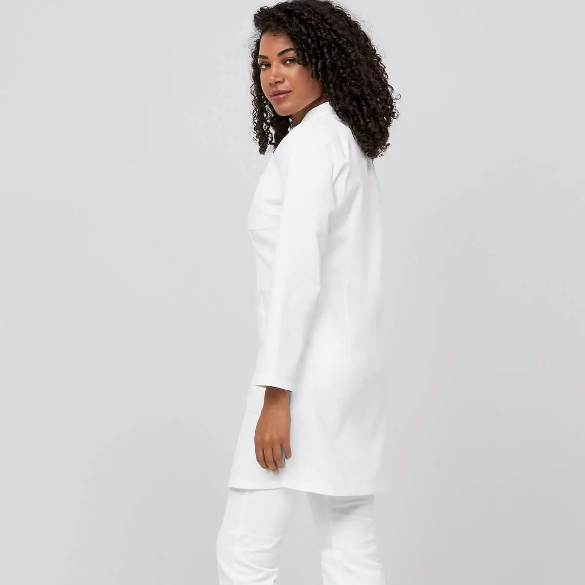  Blouse courte blanche pour femme