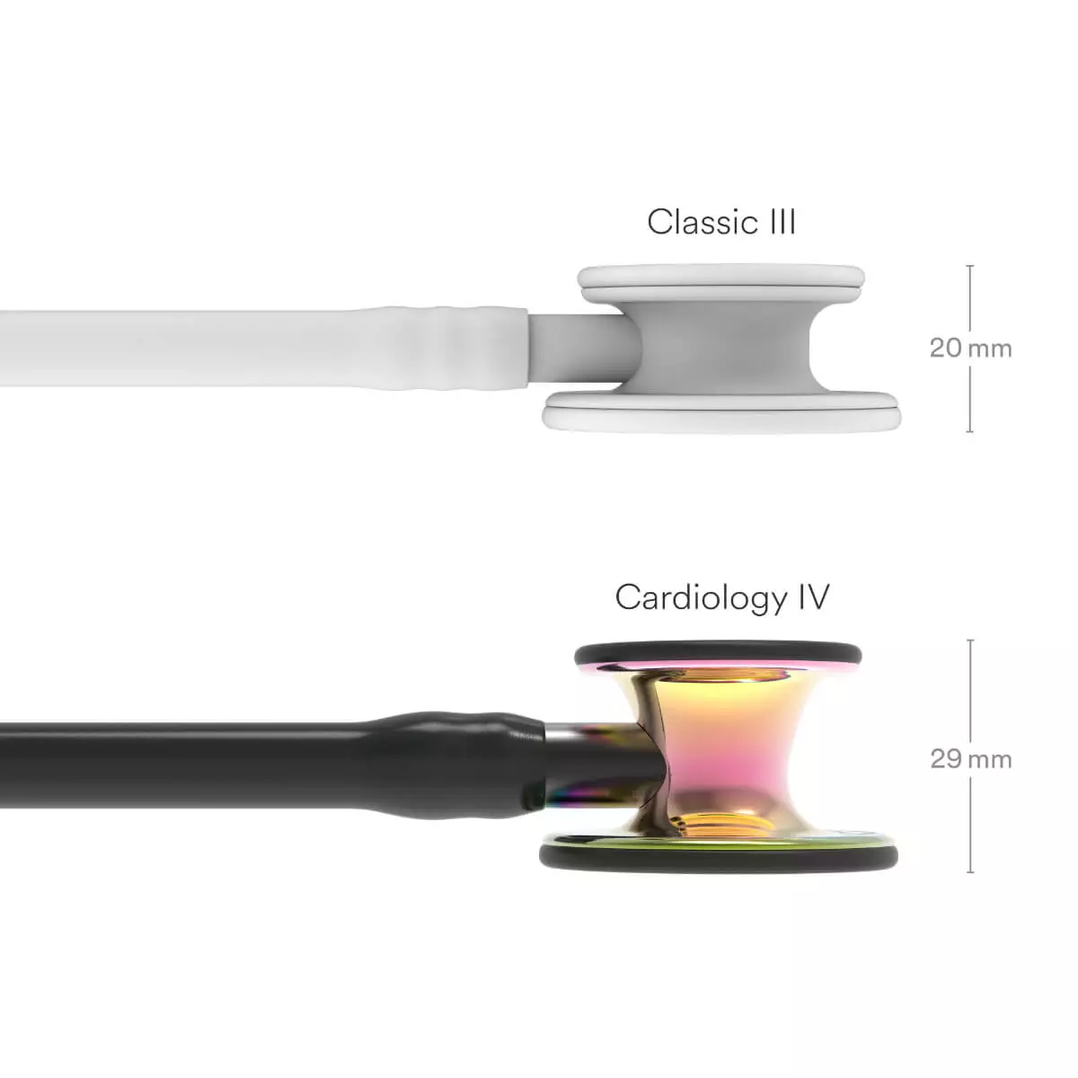  Cardiology IV Stethoskop – Rainbow Edition