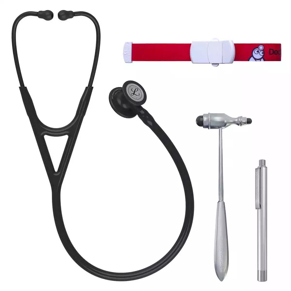  Kit pour examen général Cardiology IV – Black Edition