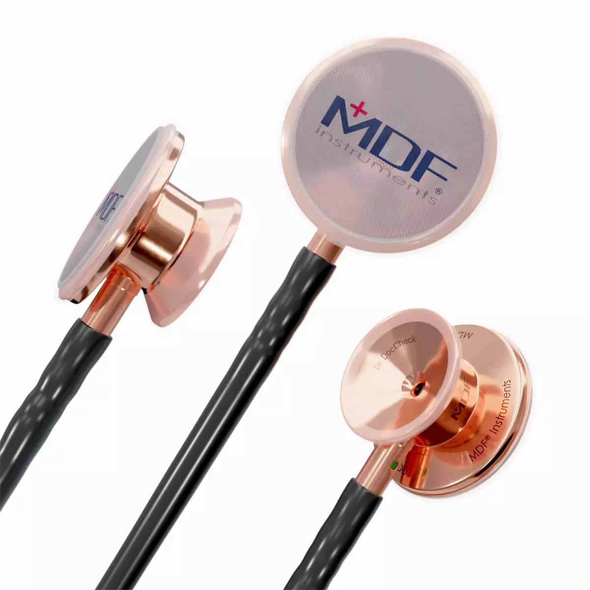  PJ/U-Kurs-Set MD One Roségold Stethoskop
