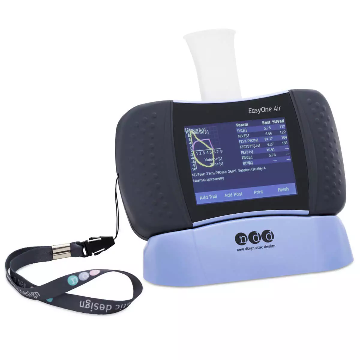  Spiromètre EasyOne Air