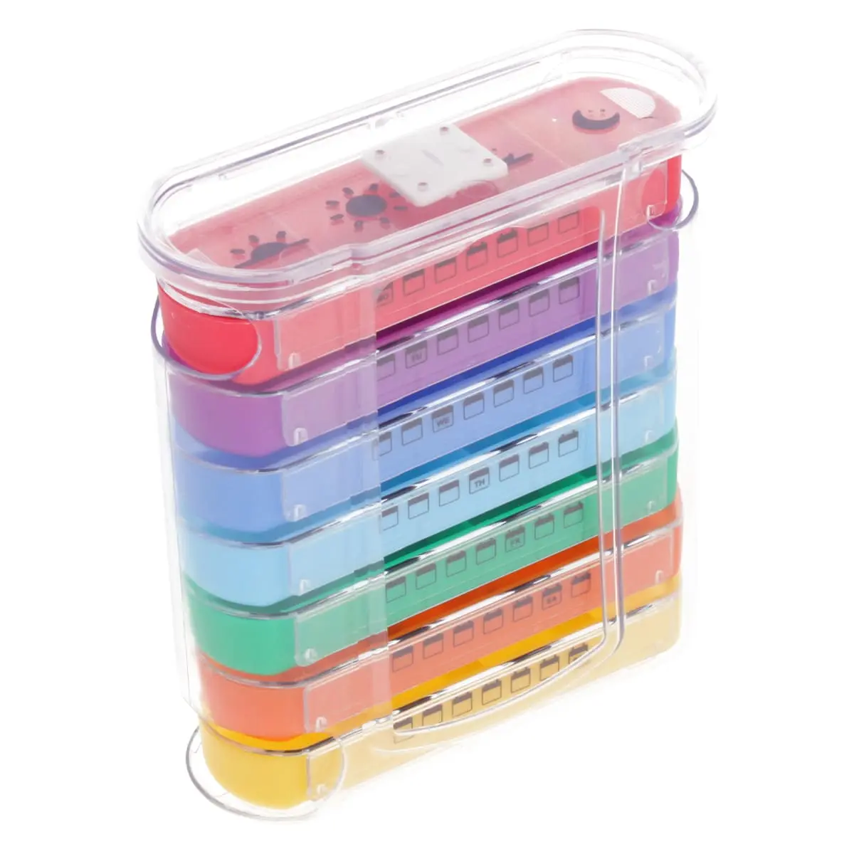 7-Tage-Tablettenorganizer 7-Tage-Tablettenorganizer
