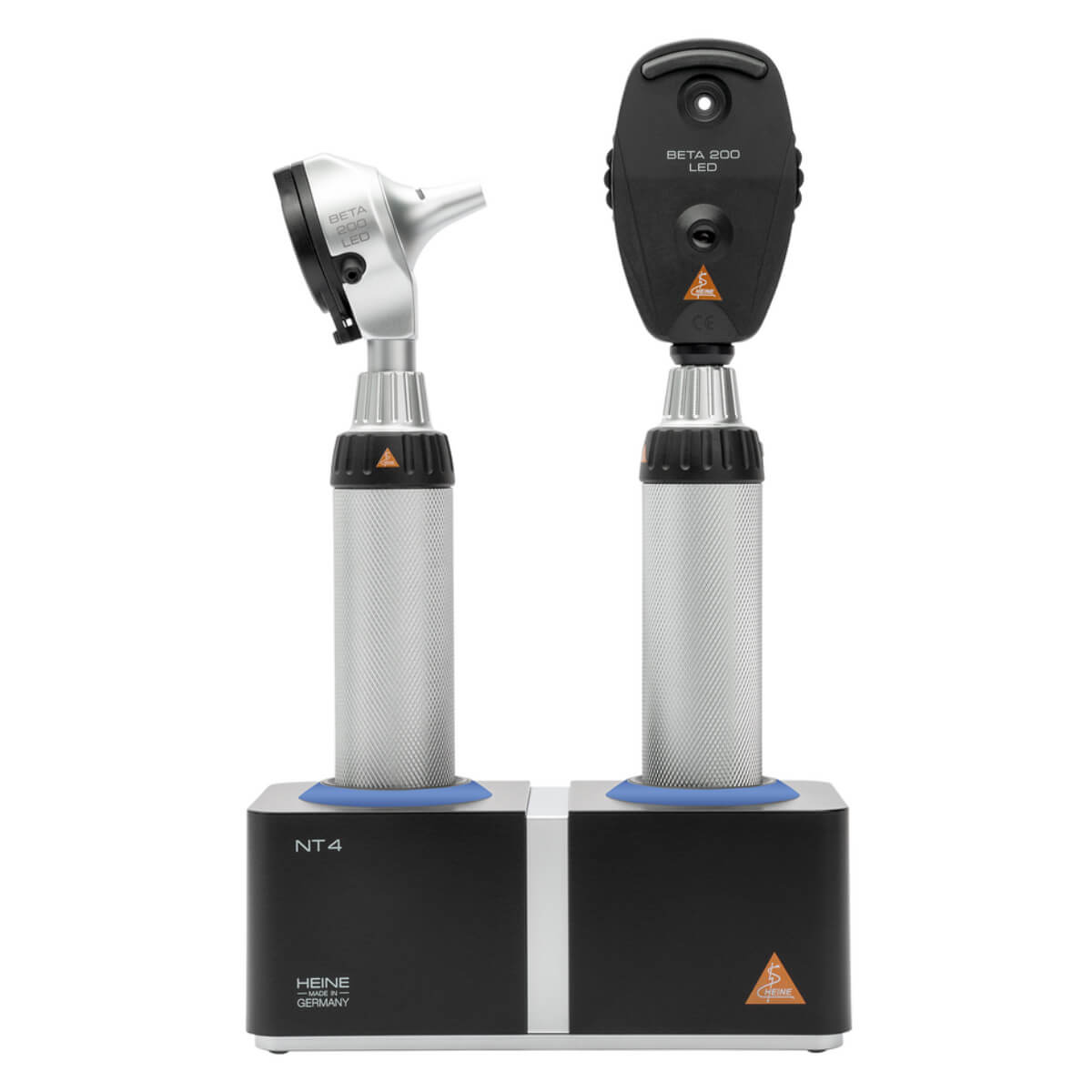 HEINE BETA 200 LED F.O. Otoskop & BETA 200 LED Ophthalmoskop im Set  HEINE BETA 200 LED F.O. Otoskop & BETA 200 LED Ophthalmoskop im Set