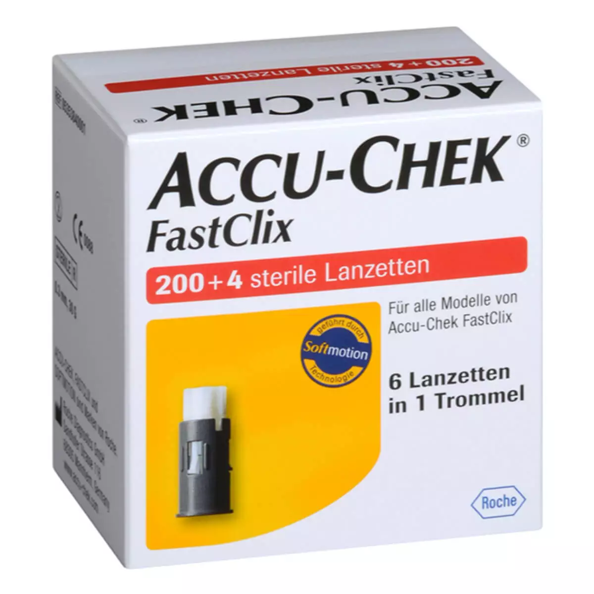  Lancettes Accu-Chek FastClix